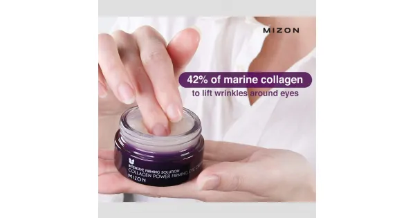 Mizon Collagen Power Firming Eye Cream paakių kremas su kolagenu 25 ml